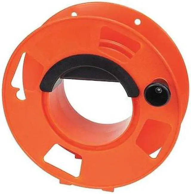 Alt view image 8 of 11 - BAYCO KW-110 Cord Storage Reel, Hand Operated, 16 AWG, Orange Reel Color, No