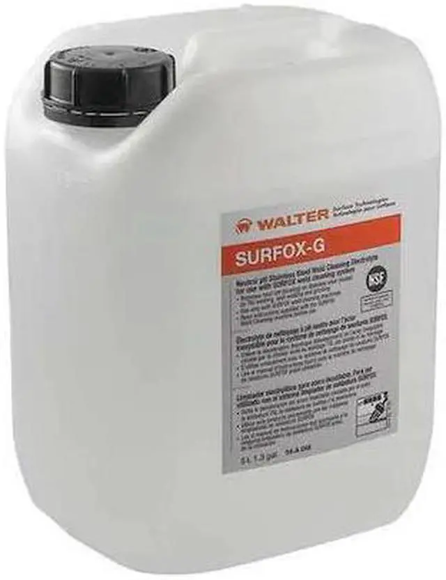 Alt view image 2 of 2 - SURFOX 54A066 Weld Cleaning Solution,1.3 gal.