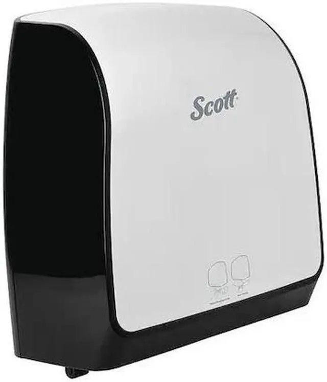 Main image of KIMBERLY-CLARK PROFESSIONAL 34349 Paper Towel Dispenser,(1) Roll w/Stub