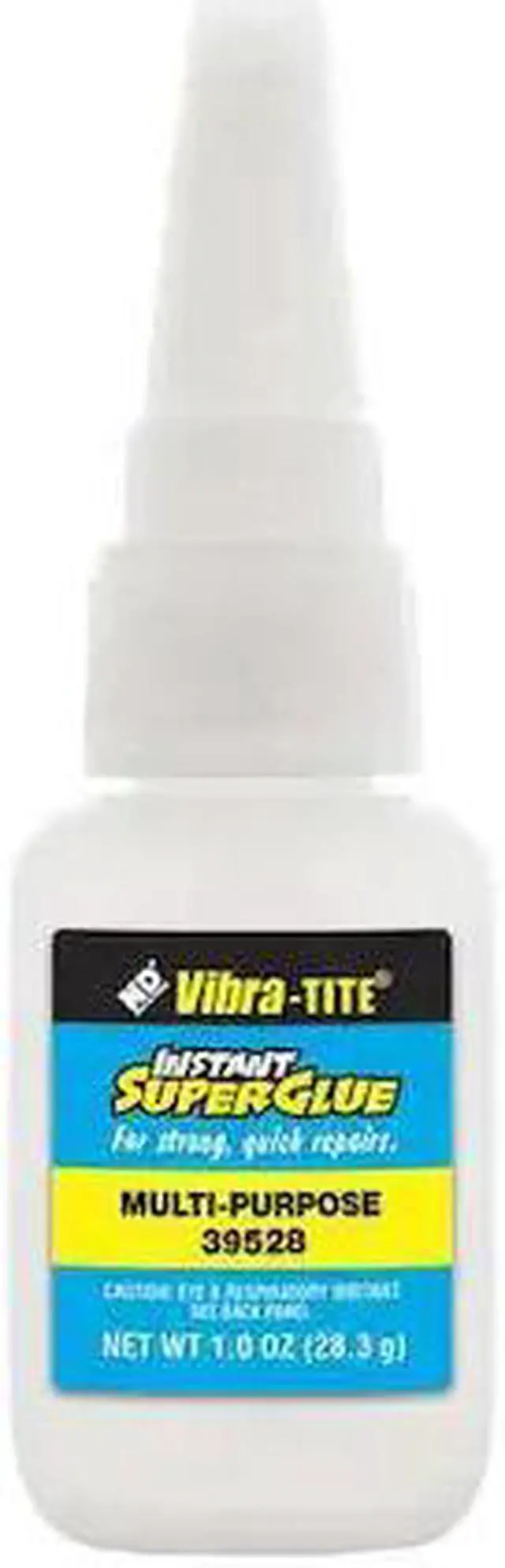 Alt view image 2 of 2 - Vibra-TITE - 39528 395 General Purpose Instant Superglue - 1 oz bottle