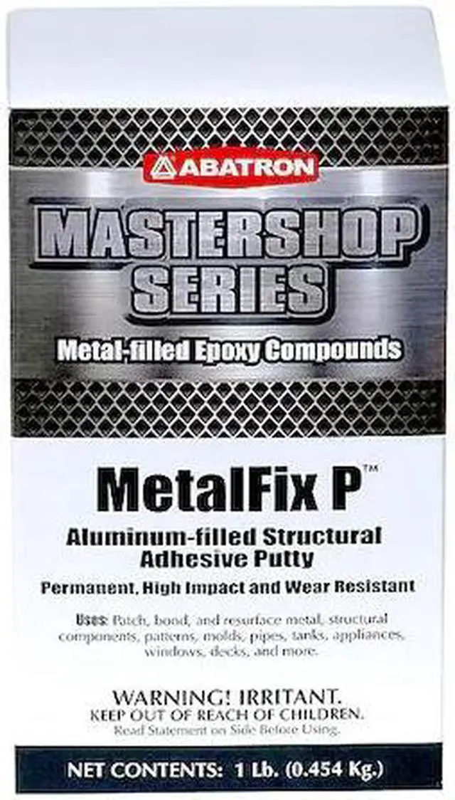 Main image of ABATRON MBND#K Putty, 1 lb Container Size, Pail, MetalFix P, Gray