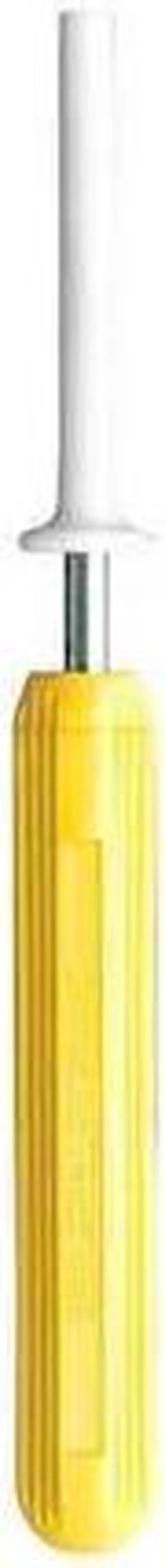 Alt view image 2 of 3 - OK INDUSTRIES UW5 Wire Unwrap Tool,LH/RH,20-26 AWG,Yellow