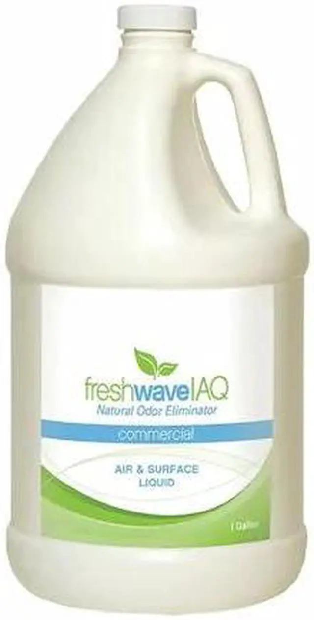 Alt view image 2 of 2 - FRESHWAVE IAQ 555 Air and Surface Odor Eliminator,1gal,RTU
