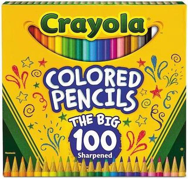 Alt view image 11 of 20 - Crayola Pencil,100/St,Color,Ast 688100