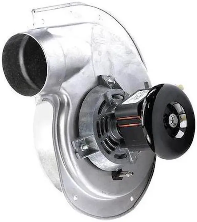 Main image of FASCO A172 Draft Inducer, 115, Steel, 6 1/2 in W, 6 31/64 in H, 2.70/3.00 Inlet