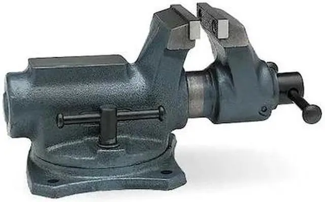 Alt view image 3 of 3 - WILTON SBV-100 4" Light Duty Combination Vise with Swivel Base
