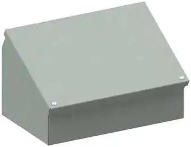 Alt view image 2 of 2 - WIEGMANN WC08C12 Captive Screws Electrical Enclosures, 8 in H, 7 in D, 12 in W,