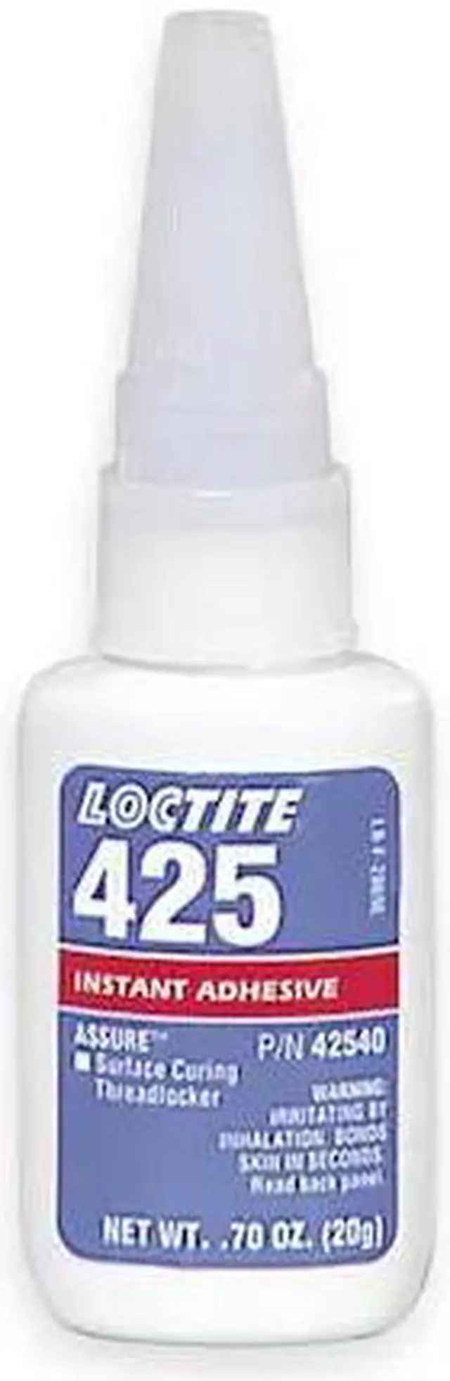 Alt view image 4 of 5 - LOCTITE 135461 Plastic Threadlocker, LOCTITE 425 Assure, Blue, Medium Strength,