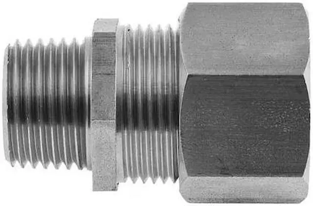 Alt view image 2 of 2 - HUBBELL WIRING DEVICE-KELLEMS SHC1022SS Liquid Tight Connector,1/2 in.,White