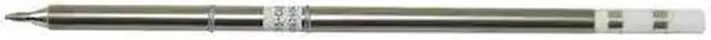 Alt view image 5 of 6 - HAKKO T15-D08 Soldering Tip,Chisel,0.8mm x 9.5mm