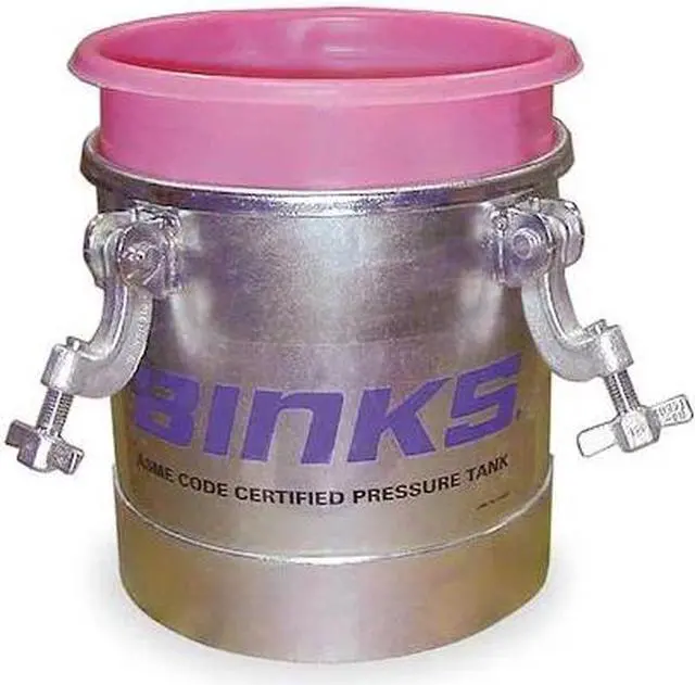 Alt view image 2 of 2 - BINKS PT-78-K10 Paint Tank Liner, 2.8 gal Capacity, 83S-2XX/83Z-2XX/QMST-52XX,