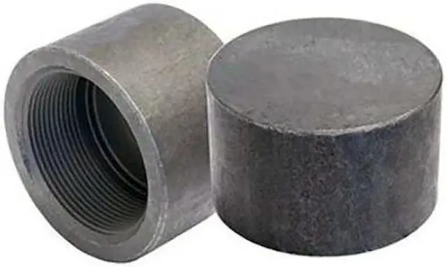 Main image of ANVIL 0361189608 Black Forged Steel Cap Class 3000