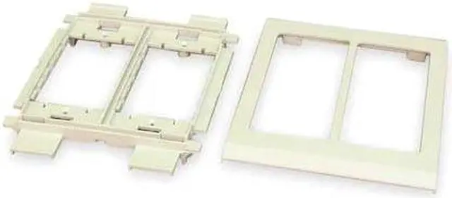 Main image of LEGRAND G4050 Device Bracket, 4 3/4 in W, 7/16 in H, 6 in L, Gray
