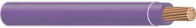 Alt view image 2 of 2 - SOUTHWIRE 25659401 Building Wire, THHN, 10 AWG, 500 ft, Purple, Nylon Jacket,