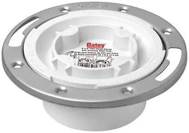 Alt view image 8 of 8 - OATEY 43553 Toilet Flange, Floor, With Stainless Steel Ring