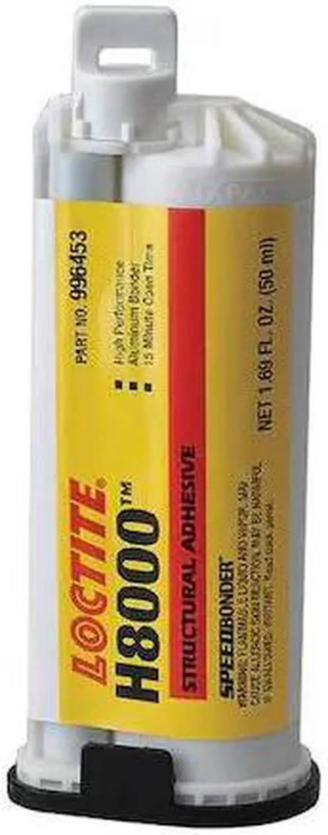 Alt view image 3 of 3 - LOCTITE 996453 Glue Stick, H8000 Series, Green, Dual-Cartridge, 10:01 Mix