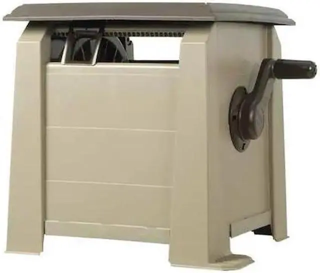 Alt view image 4 of 5 - Deck Hose Reel Box AMES TRUE TEMPER, INC. Hose Carts, Reels & Hangers 2398820
