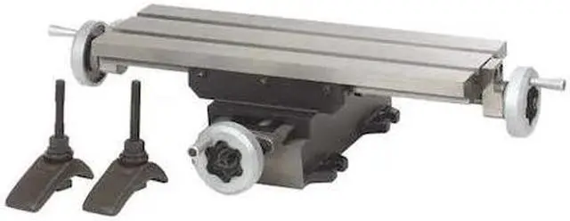 Main image of PALMGREN 2LKU7 Compound Mill Table,.100 Dial Revolution