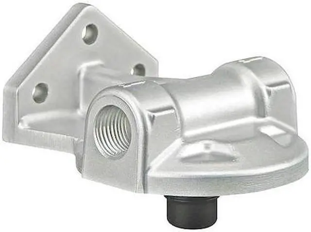 Main image of BALDWIN FILTERS FB46184 Fuel Filter Base,3-1/4" L,Gray,Aluminum