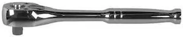 Alt view image 2 of 5 - KLEIN TOOLS 65720 3/8" Drive 72 Geared Teeth Round Head Style Hand Ratchet, 7"