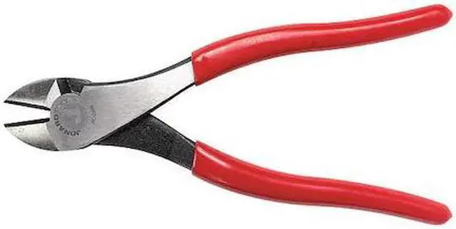 Alt view image 3 of 6 - JONARD TOOLS JIC-2488 Diagonal Cutters,High Leverage,8 In.
