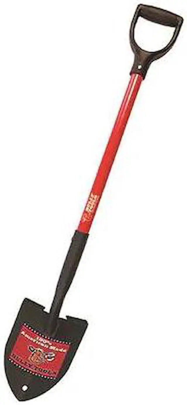 Main image of BULLY TOOLS 92711 Floral Spade,Fiberglass,D-Grip Handle