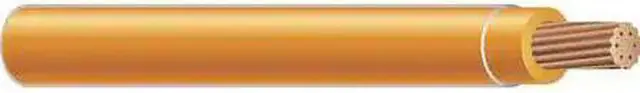 Alt view image 2 of 3 - SOUTHWIRE 22961701 Building Wire, THHN, 14 AWG, 500 ft, Orange, Nylon Jacket,