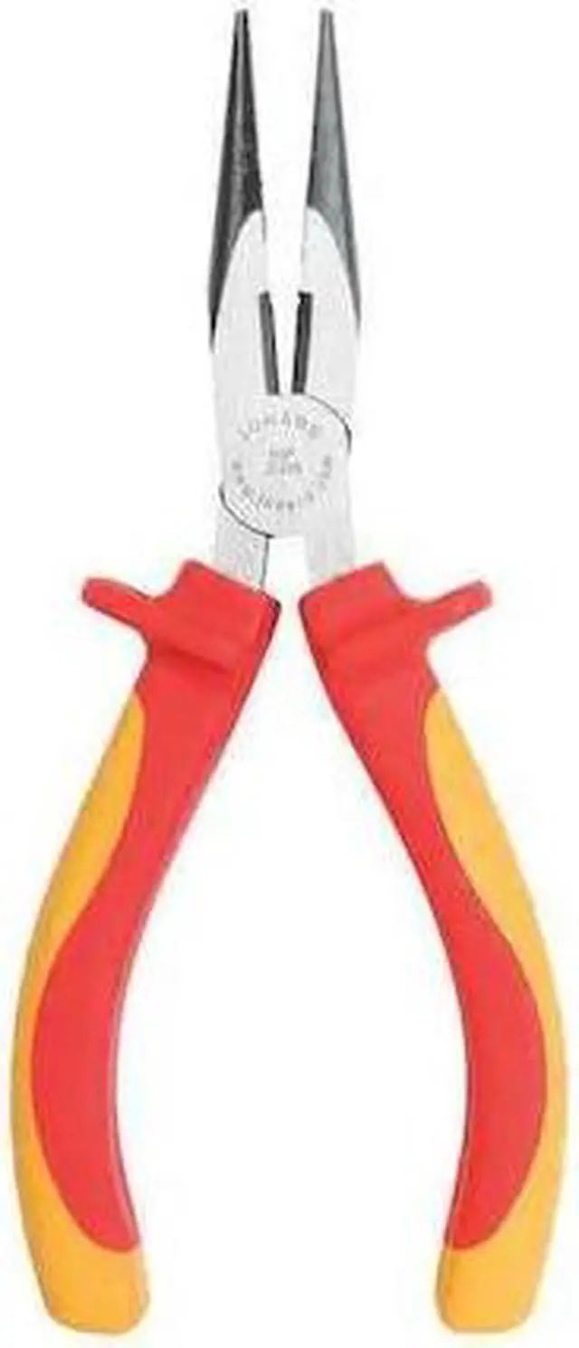 Alt view image 2 of 3 - Jonard Tools Long Nose Plier,6-1/2" L,Smooth  INP-2065