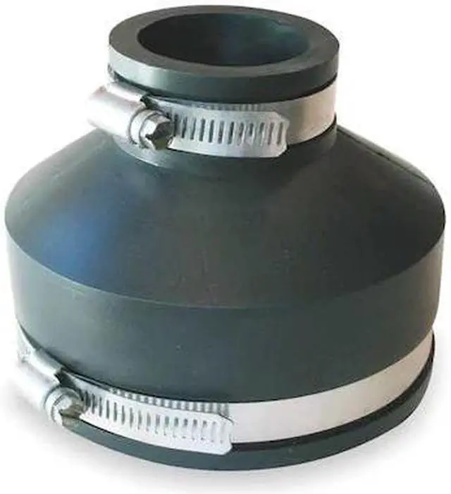 Alt view image 2 of 3 - ZORO SELECT 1056-63 Flexible Coupling,For Pipe Size 6" x 3"