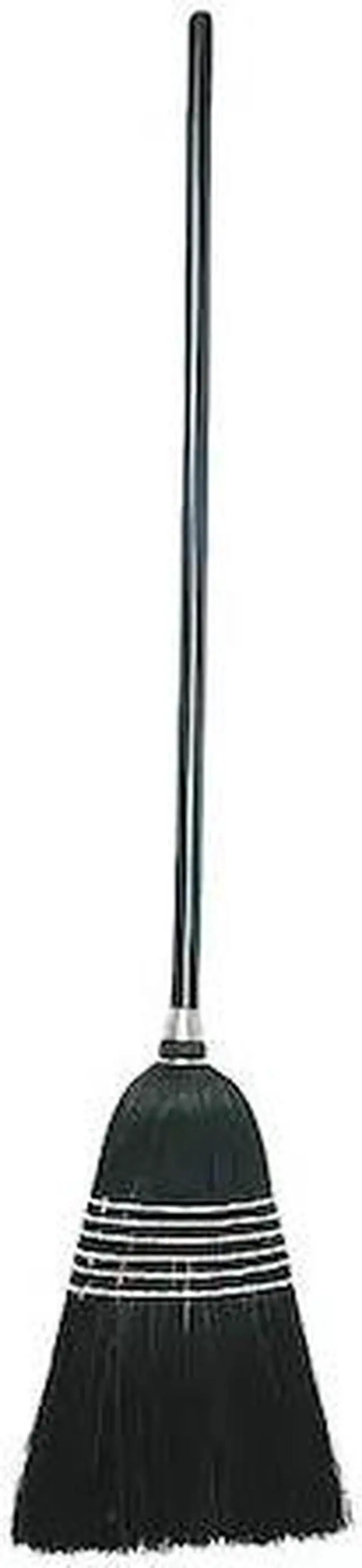 Main image of TOUGH GUY 3ZJD8 11 1/2 in Sweep Face Corn Broom, Soft/Stiff Combination,