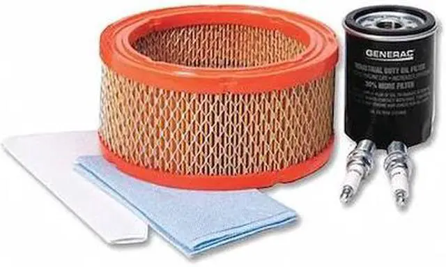 Alt view image 9 of 9 - Generac 5664 Scheduled Maintenance Kit for 12 - 18 kW Air-Cooled Standby Generators