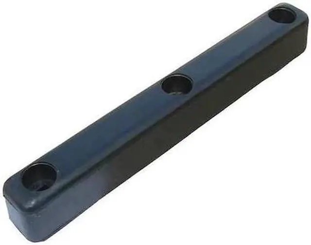 Main image of ZORO SELECT 22NT79 2 in. x 2 in. x 16 in. Rubber Dock Bumper