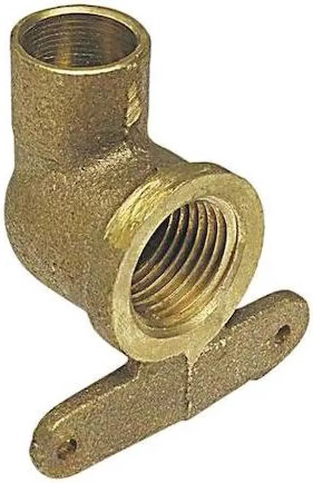 Alt view image 2 of 2 - NIBCO 70735ALF-12 Elbow, 90, HY Set,Low Lead Cast Bronze