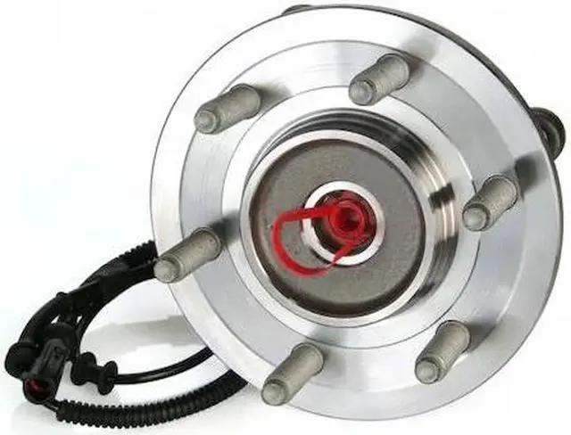 Alt view image 2 of 6 - MOOG 515046 Front Wheel Bearing and Hub Assembly For Ford F-150 2004-2005 4WD