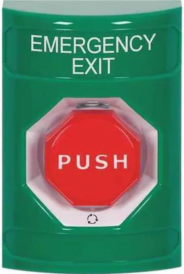 Alt view image 3 of 3 - SAFETY TECHNOLOGY INTERNATIONAL SS2109EX-EN Emergency Exit Push