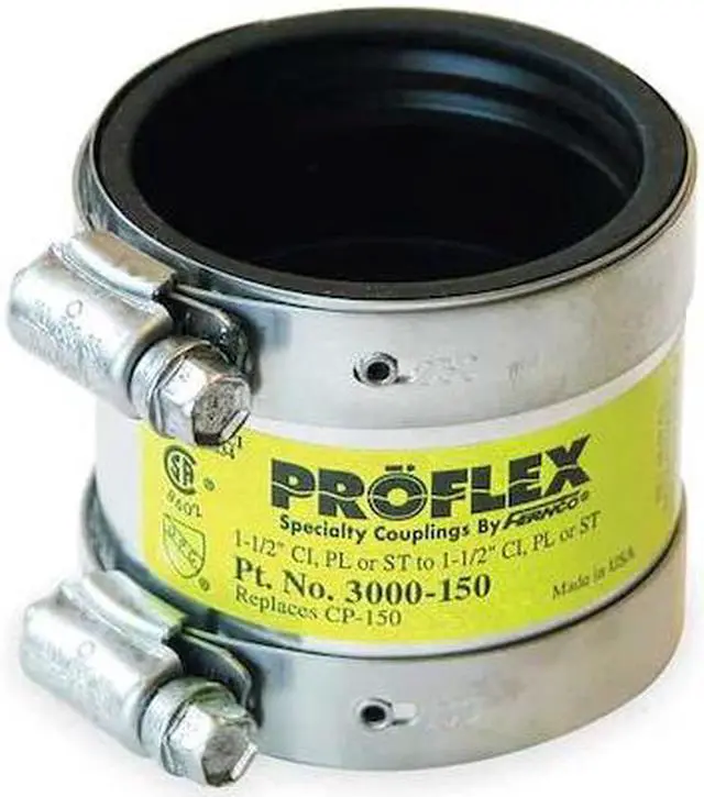 Main image of ZORO SELECT 3000-150 Shielded Coupling,For Pipe Size 1-1/2"