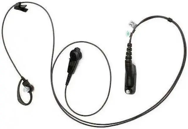 Main image of MOTOROLA PMLN6127A Earpiece,Surveillance Kit,21/64 in. H