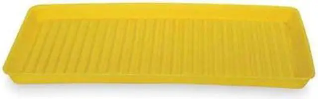 Main image of EAGLE 1677 Containment Utility Tray, 5 gal Spill Capacity, Polyethylene