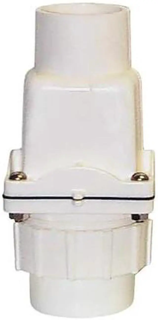 Main image of ZOELLER 30-0103 2" Socket PVC Union Swing Check Valve