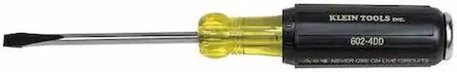 Alt view image 4 of 10 - Klein Tools - 602-4DD - Slotted - 4 Inch - Demolition Driver