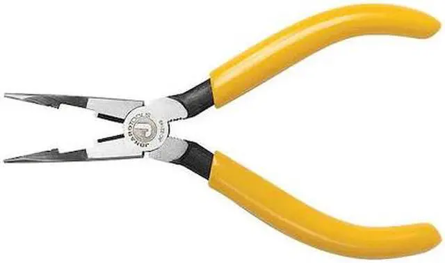 Alt view image 2 of 9 - Combo Crimper Long Nose Plier, 6 7/8 In