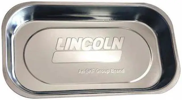 Alt view image 3 of 3 - LINCOLN 3602 Magnetic Tool Tray,Steel,9-1/2 in. L