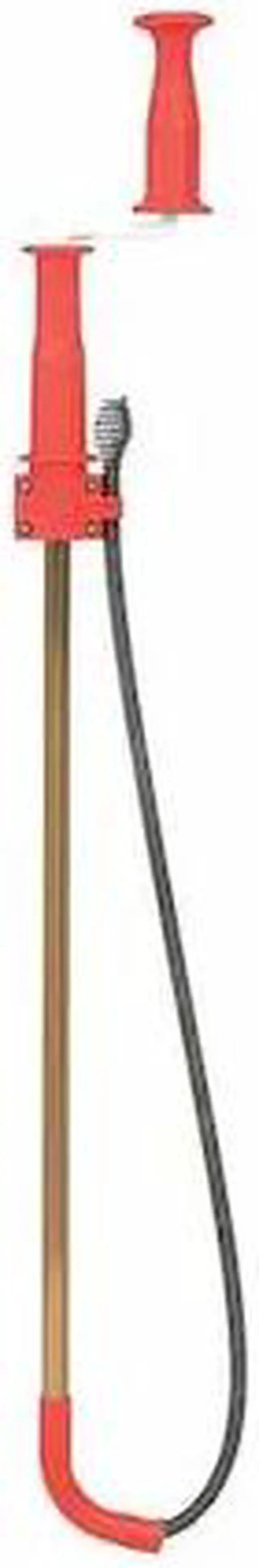 Alt view image 2 of 5 - RIDGID 59787 3' Toilet Auger w/Bulb Head