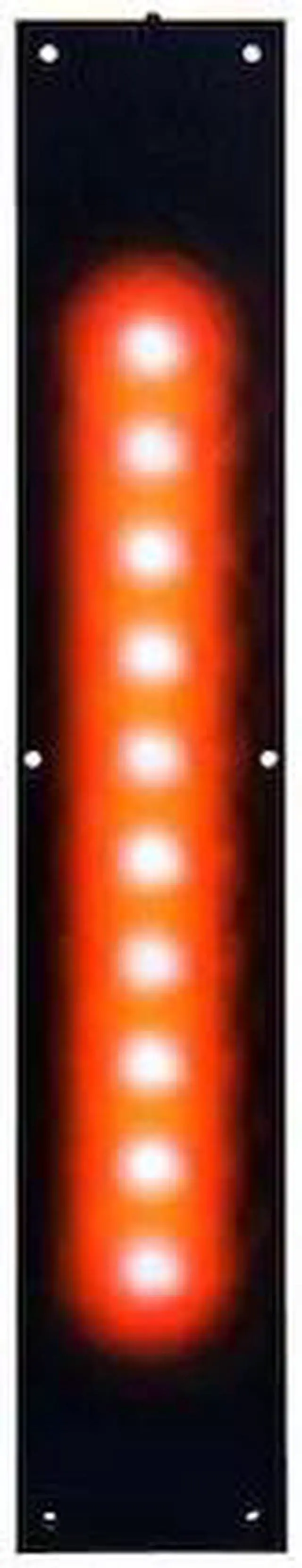 Main image of IDEAL WAREHOUSE INNOVATIONS 60-5414-U Guide Lights,Plastic,Black,4 in. H