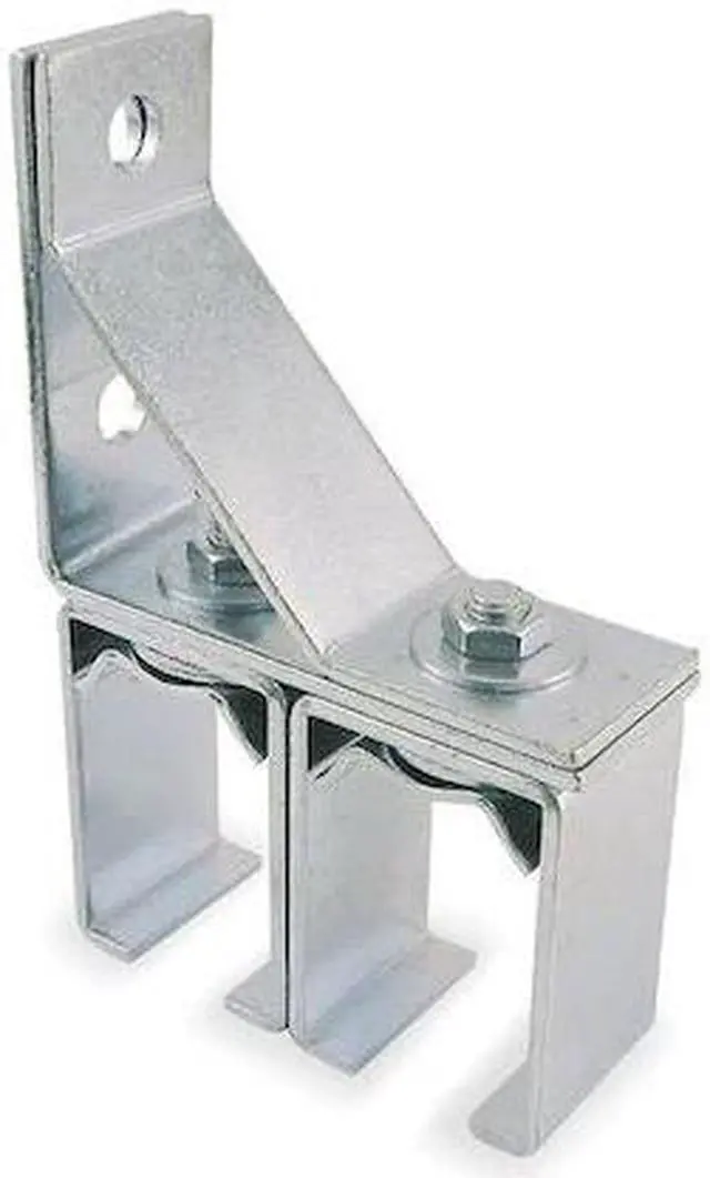 Alt view image 2 of 2 - ZORO SELECT 4PE65 Bracket,Track,Box, 4-3/4"L x 1-3/4"W