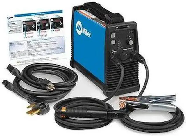 Main image of MILLER ELECTRIC 907711 TIG Welder, Maxstar 161 STH Series, 110/115/120V AC,