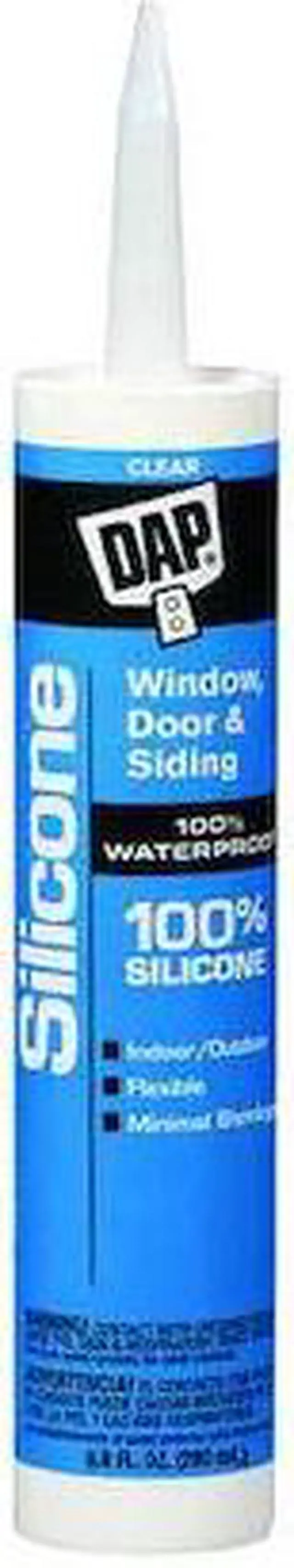 Alt view image 4 of 5 - Dap Wht W&D Silicone Sealant 08646 Unit: EACH Contains 12 per case