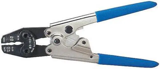 Alt view image 3 of 3 - IDEAL 83-001 5 1/2 in Ratchet Crimper 22 to 10 AWG