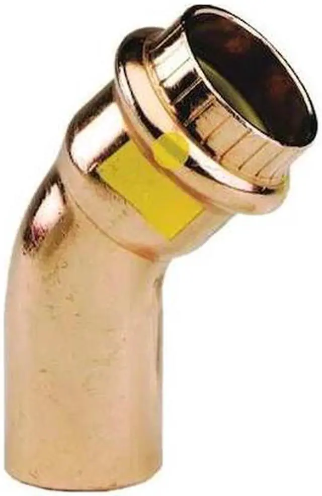 Alt view image 6 of 6 - VIEGA 77058 Viega ProPress 45 street elbow, 1" x 1"