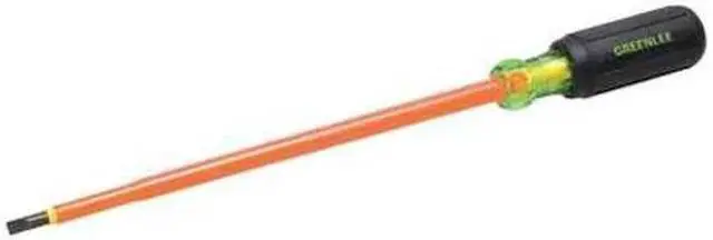 Alt view image 2 of 3 - GREENLEE 0153-23-INS Insulated Slotted Screwdriver 3/16 in Round